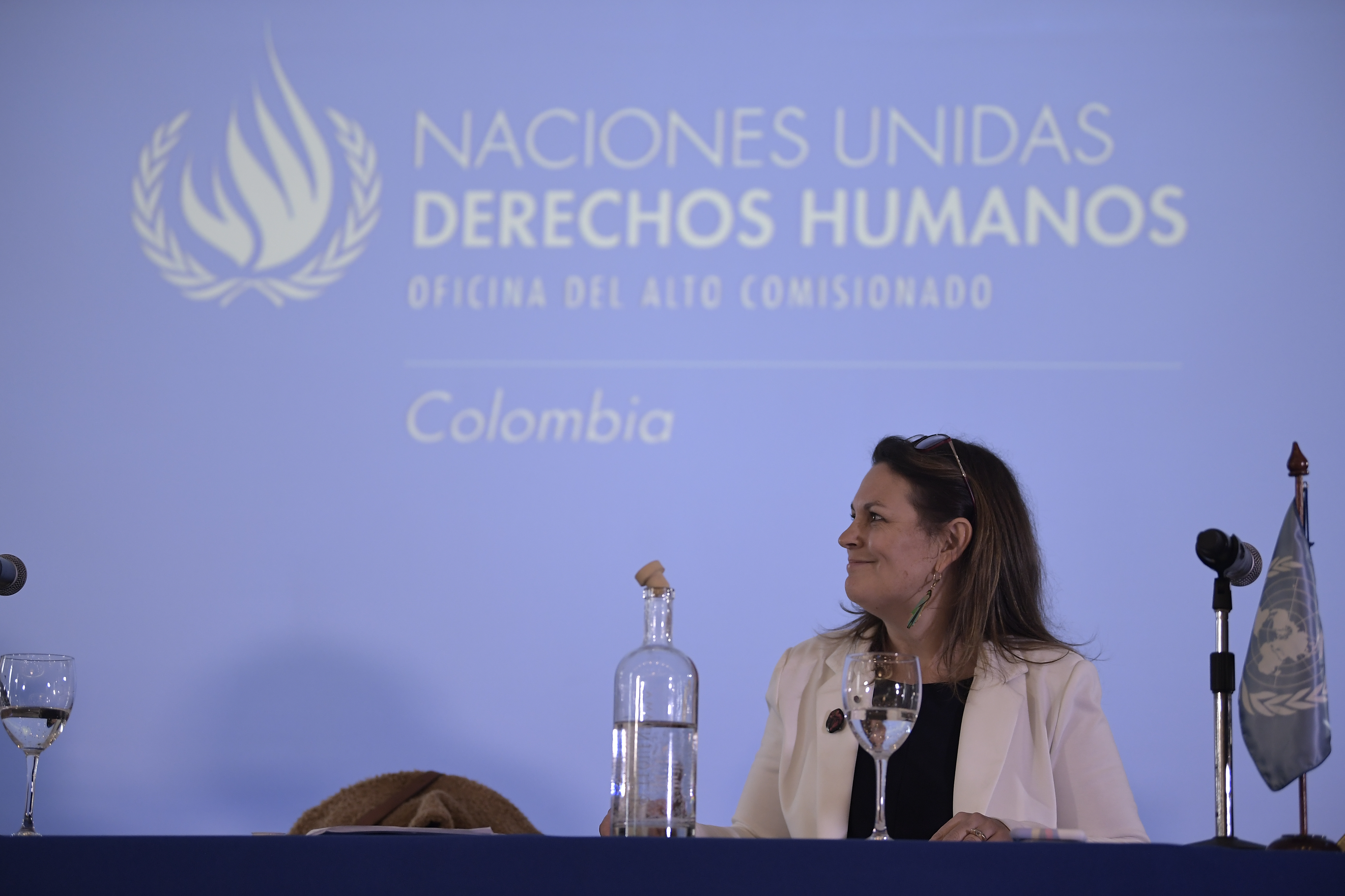 Representante en Colombia del Alto Comisionado de Naciones Unidas para los Derechos Humanos, Volker Türk.