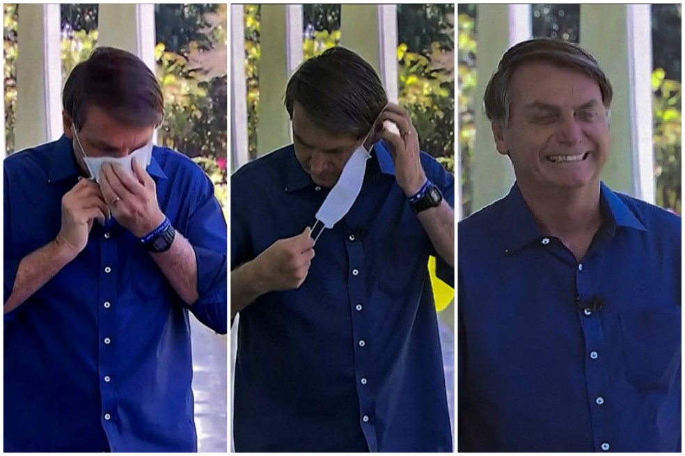 “¡Miren mi cara, estoy bien!”: La imprudencia de Bolsonaro al anunciar su contagio por coronavirus