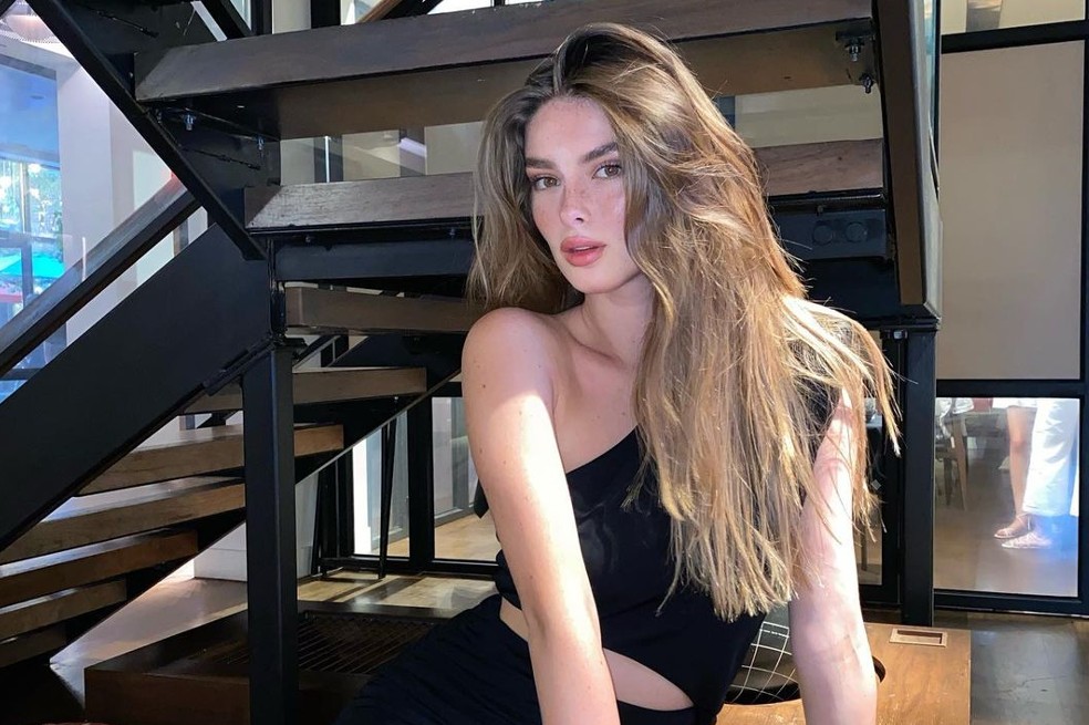 Eden Polani, supuesta nueva novia de Leonardo DiCaprio.