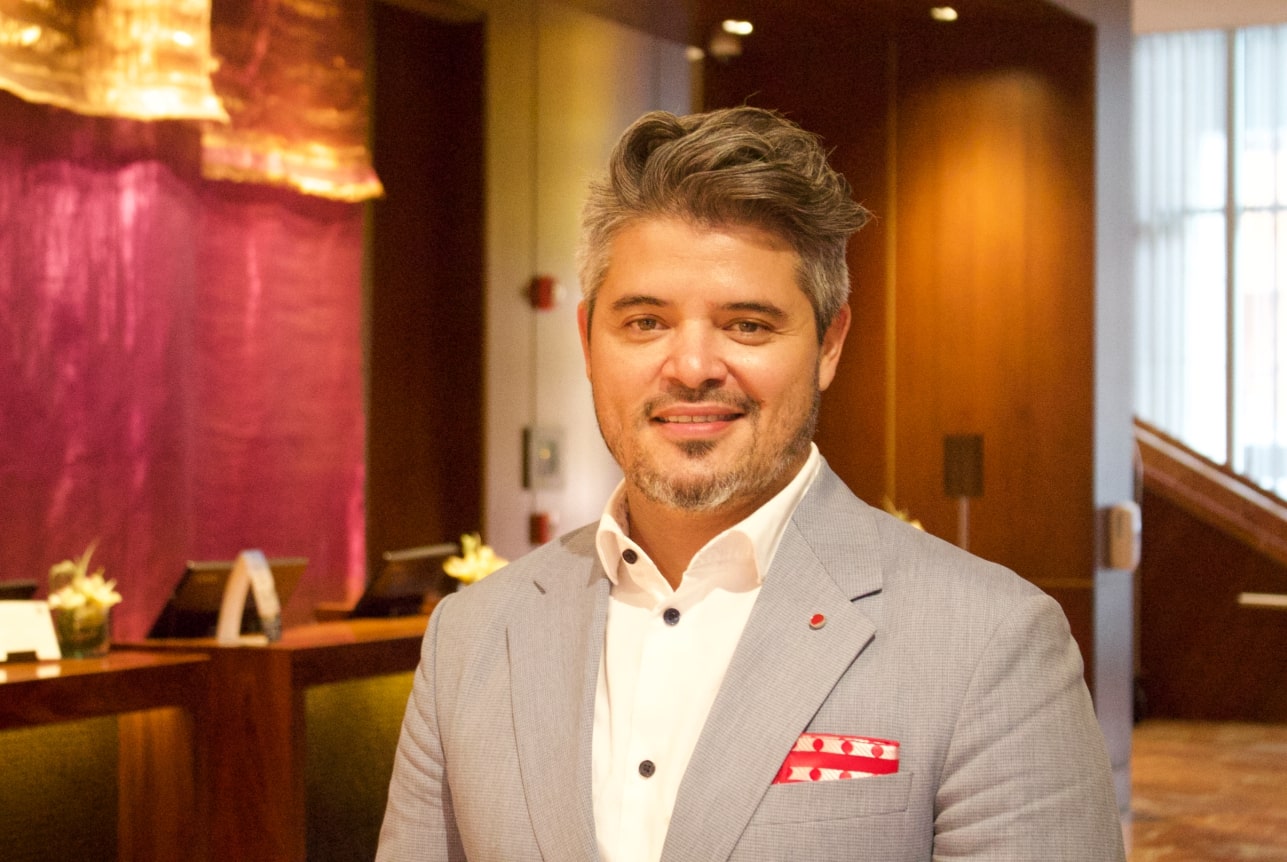 Mario Mata, nuevo country sales director Colombia de hoteles Marriott del Grupo Poma
