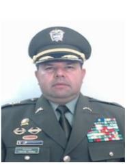 Coronel Gelver Yesid Peña.