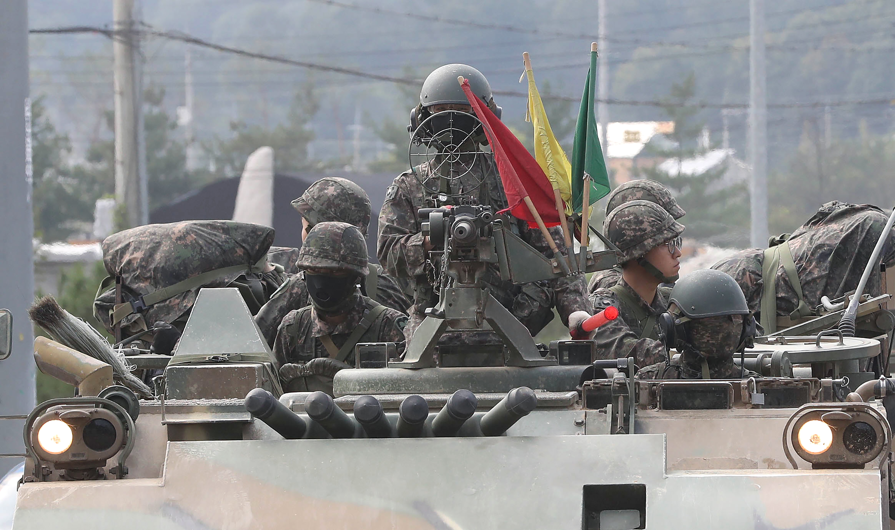 EE.UU. y Corea del Sur preparan respuesta militar a Corea del Norte