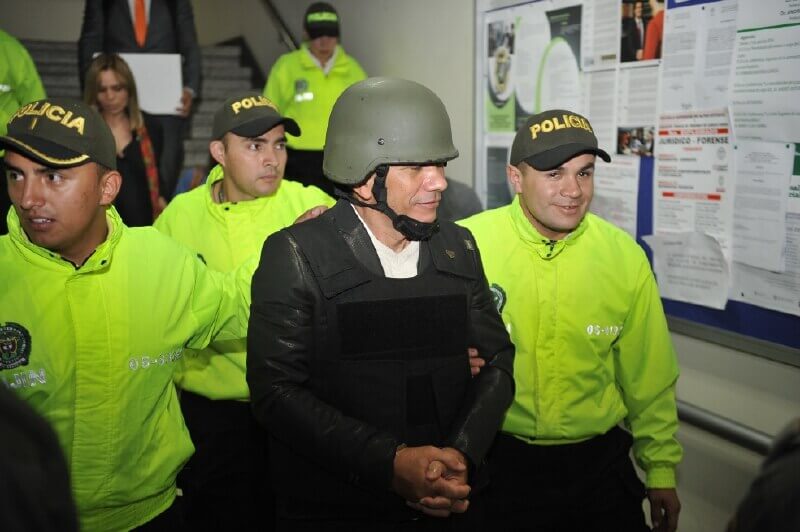 Los crímenes que le cerraron la puerta a «Marquitos» Figueroa en la JEP