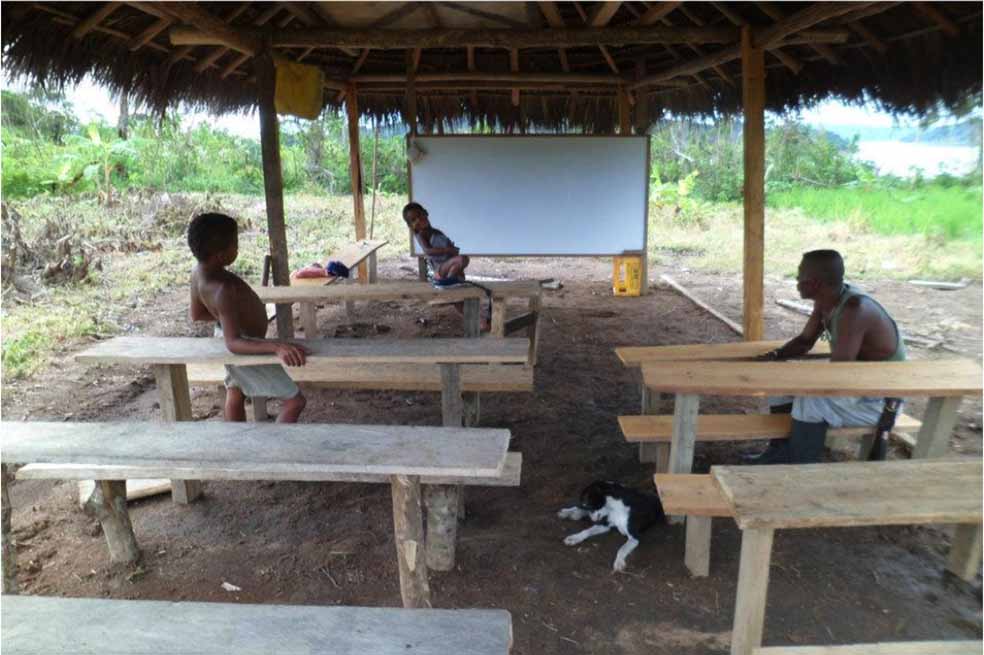 Escuelas fantasmas