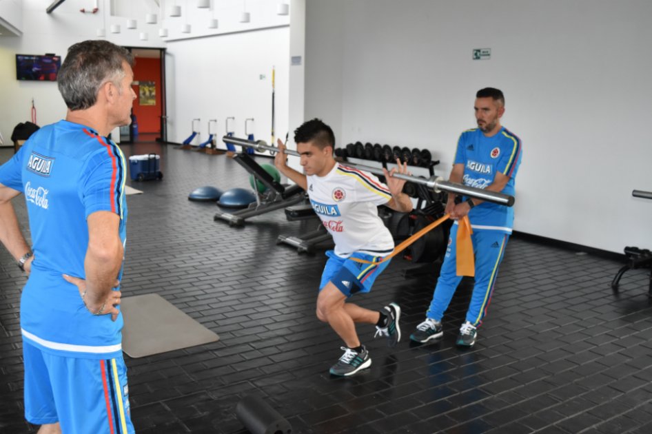 Selección Colombia comenzó preparación para enfrentar a Bolivia y Ecuador