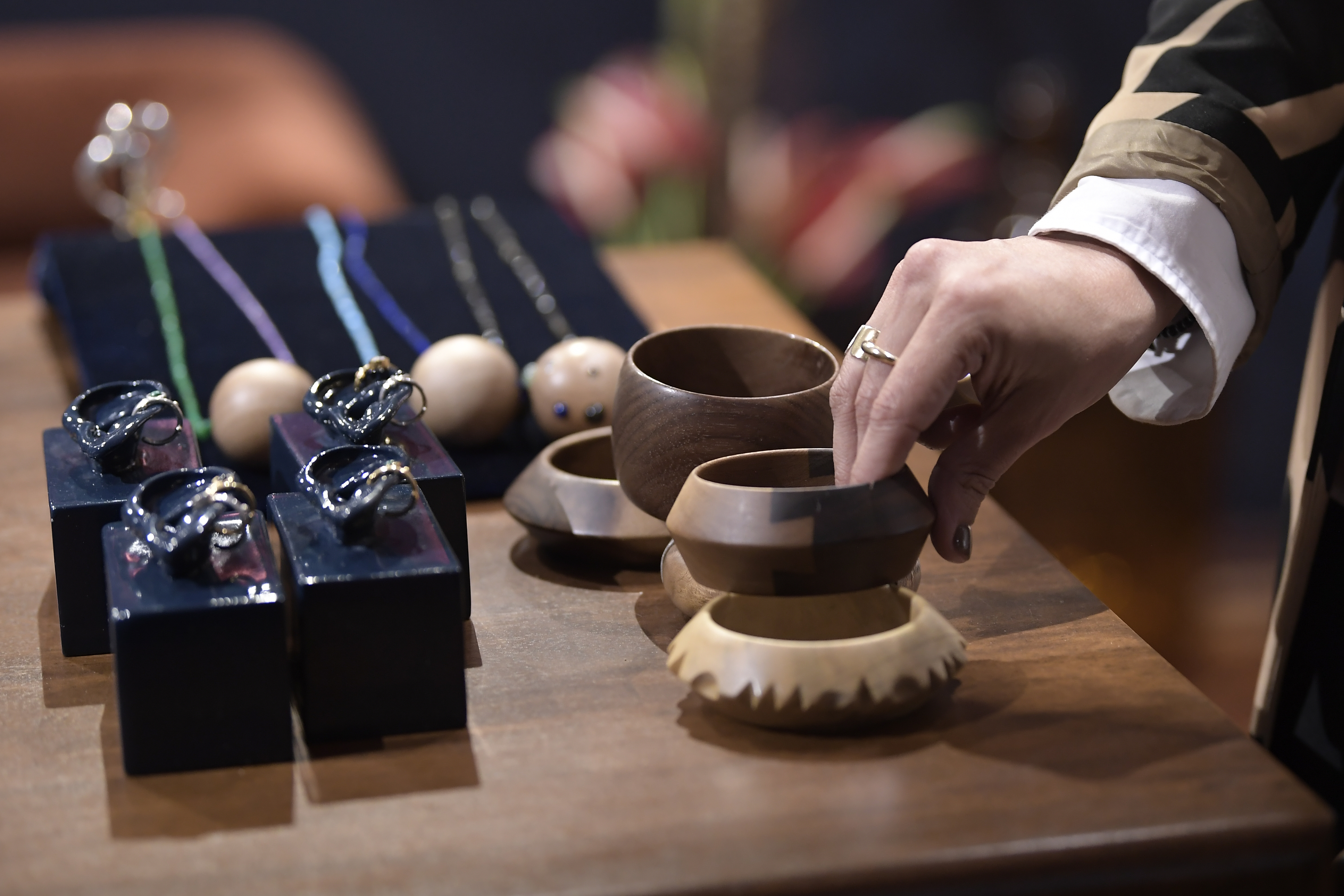 Diseñadora de joyas