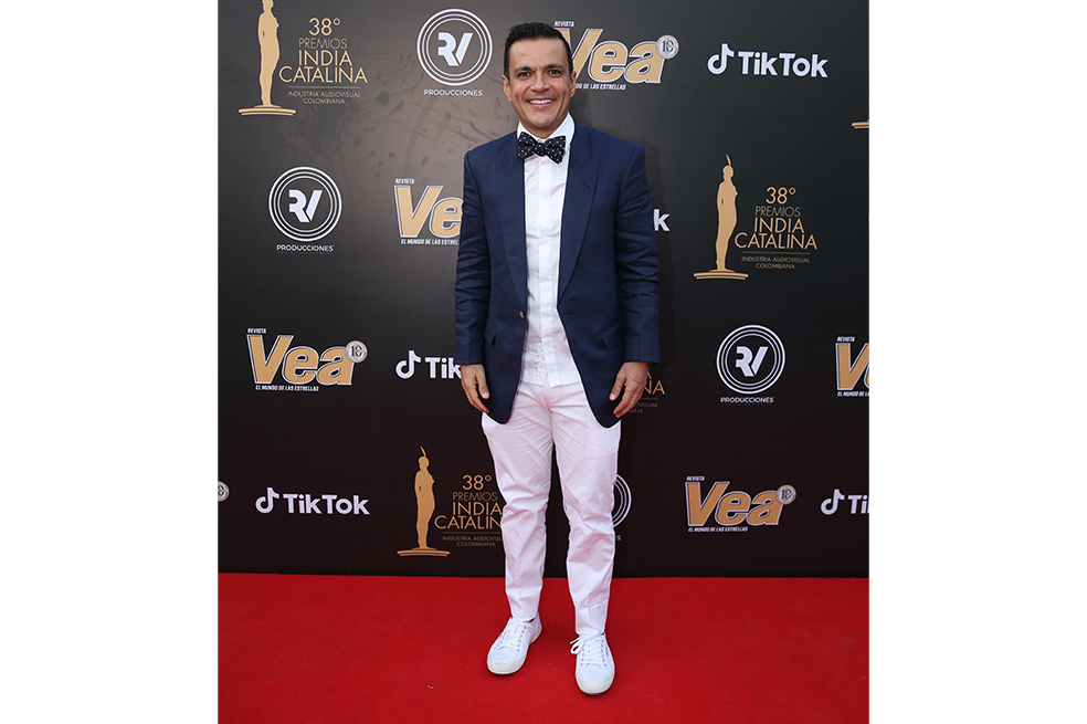 Juan Diego Alvira, presentador de Noticias Caracol.