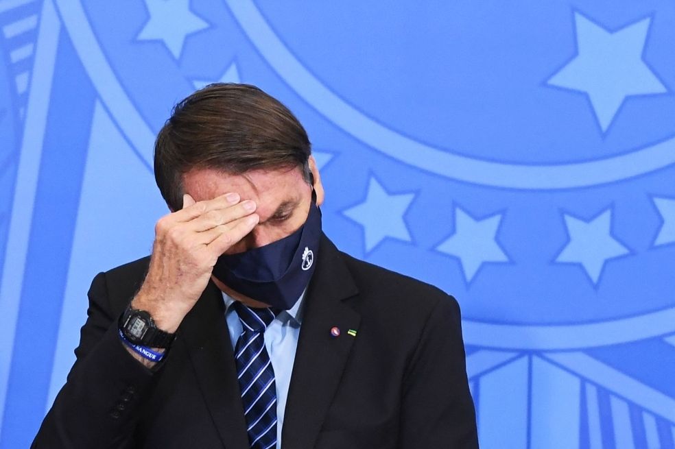 Fiscalía de Brasil acepta pedido de investigación contra Jair Bolsonaro