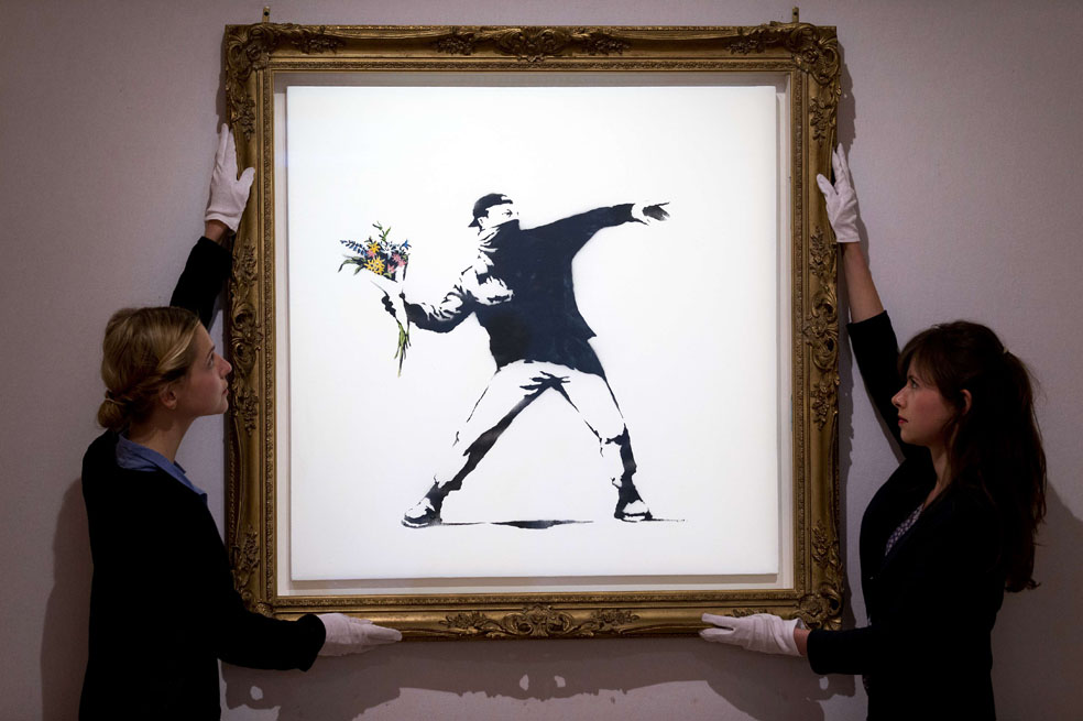 Banksy, vendido