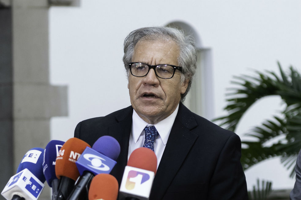 Secretario de la OEA llega a Colombia por crisis migratoria venezolana