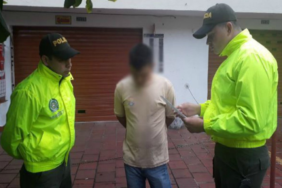 Capturan al hombre que amenazó al caricaturista Matador