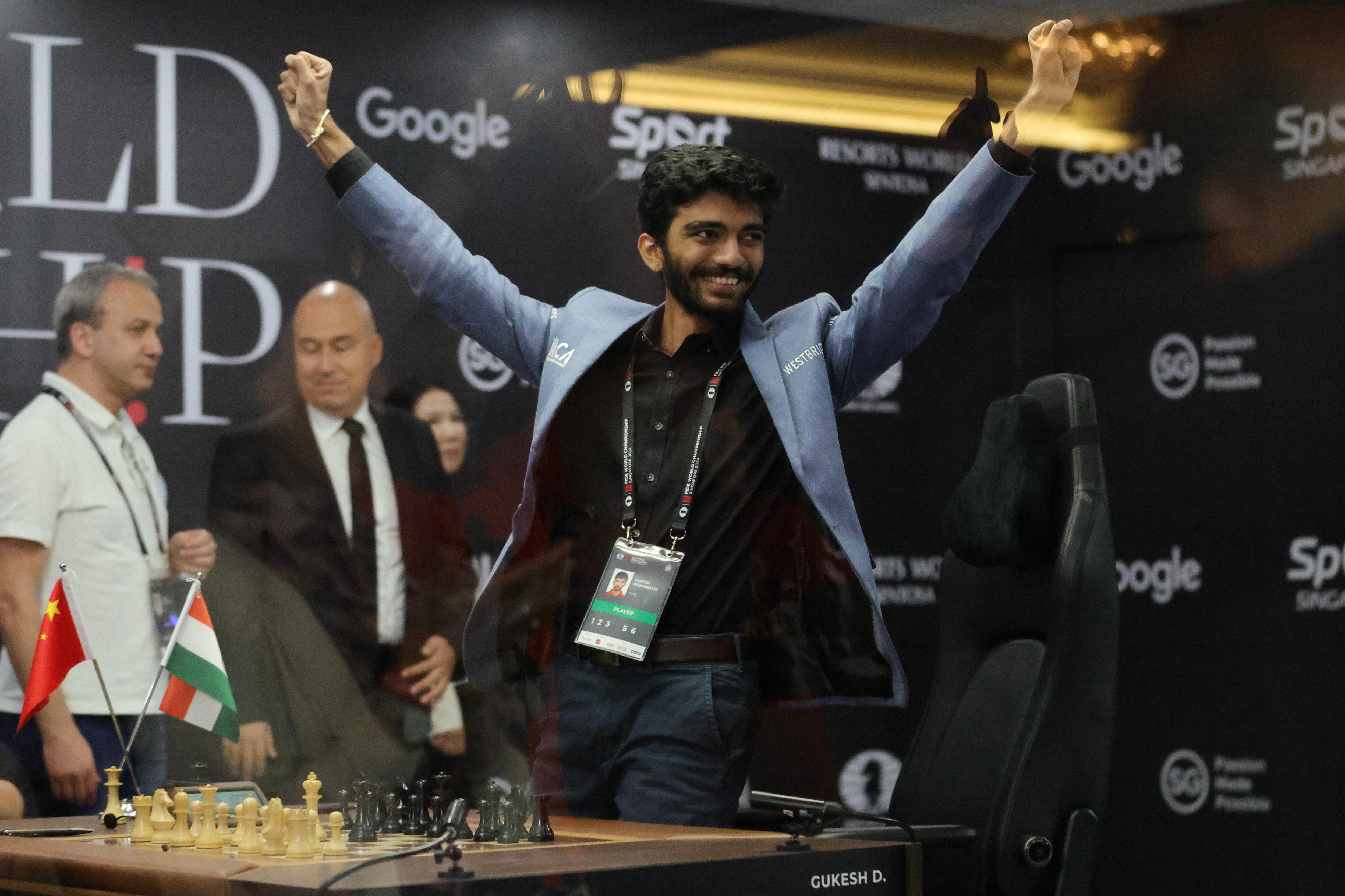 Nuevo campeón mundial de ajedrez, el más joven de la historia