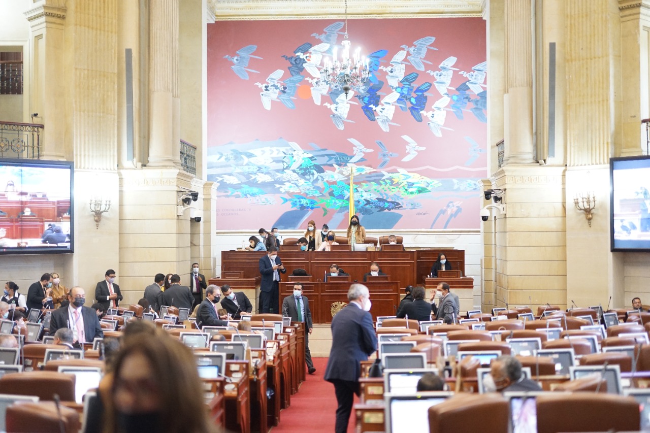 En vivo: Congreso aprueba la reforma tributaria