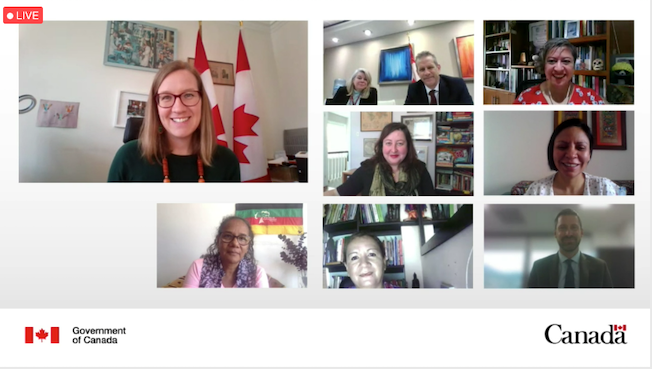 Lideresas sociales le piden a Canadá ser garantes del capítulo étnico del Acuerdo de paz