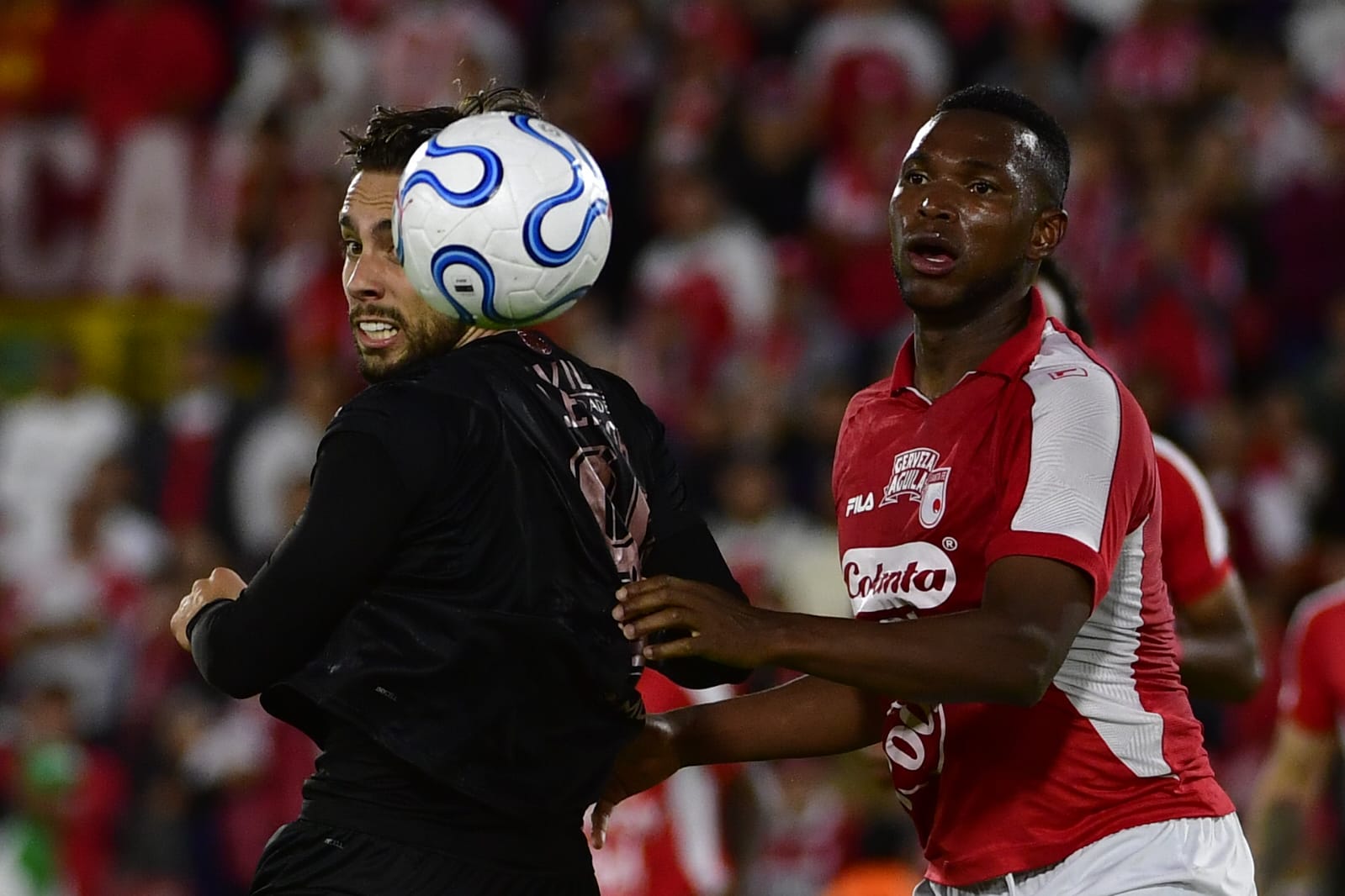 Santa Fe le ganó 2-1 a Platense y sigue con chances de clasificar en la Copa Libertadores.