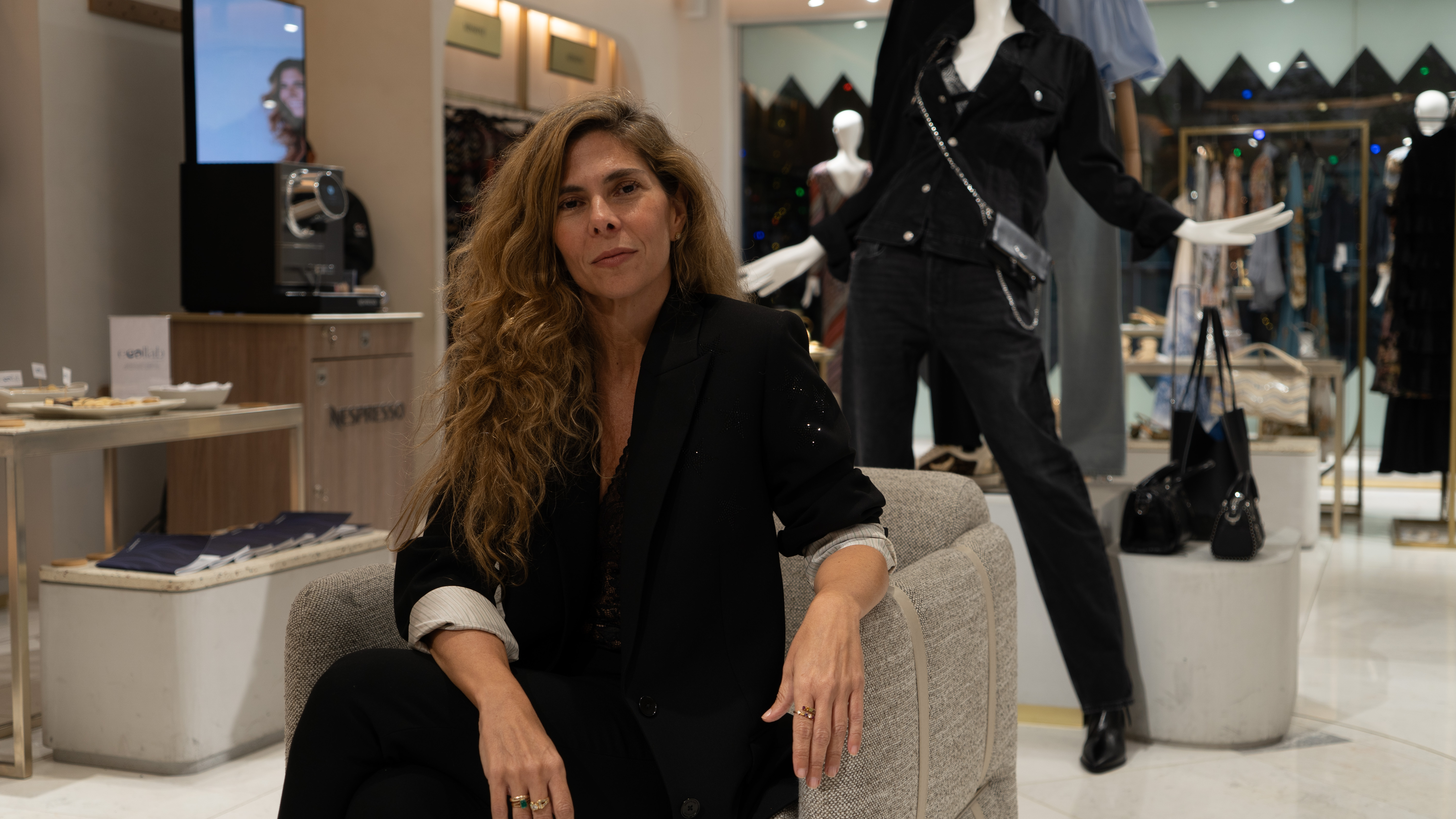 La moda es la exaltación del cuerpo: Johanna Isaac