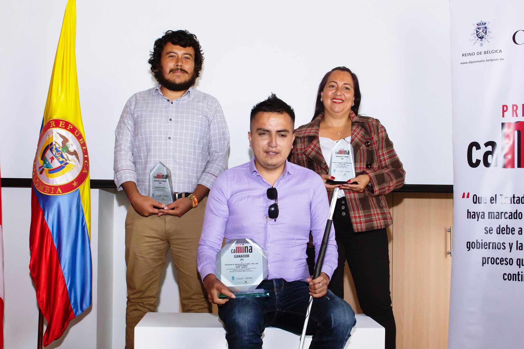 Un premio para los sobrevivientes de las minas antipersonal