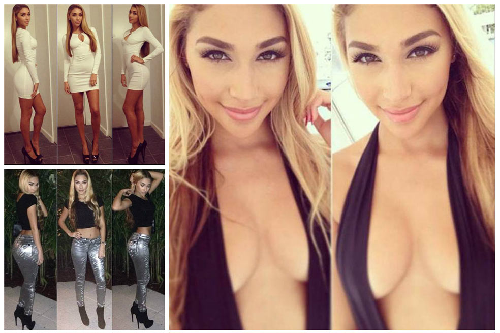 La novia sexy de Justin Bieber