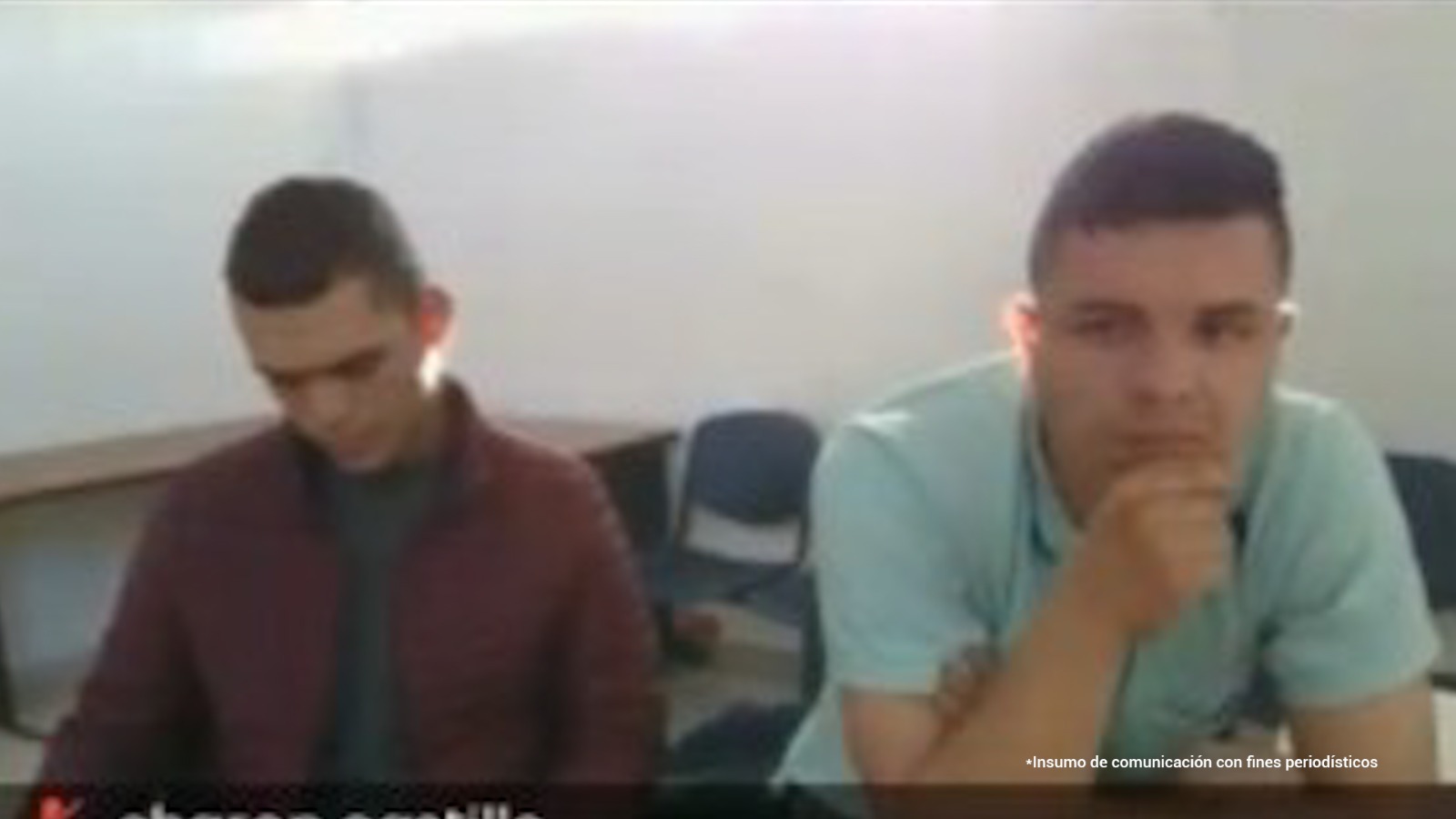 Yesid Martínez Rodríguez y Juan Sebastián Virgüez Triana, son señalados del homicidio del comerciante Adolfo Alberto Ortega García.