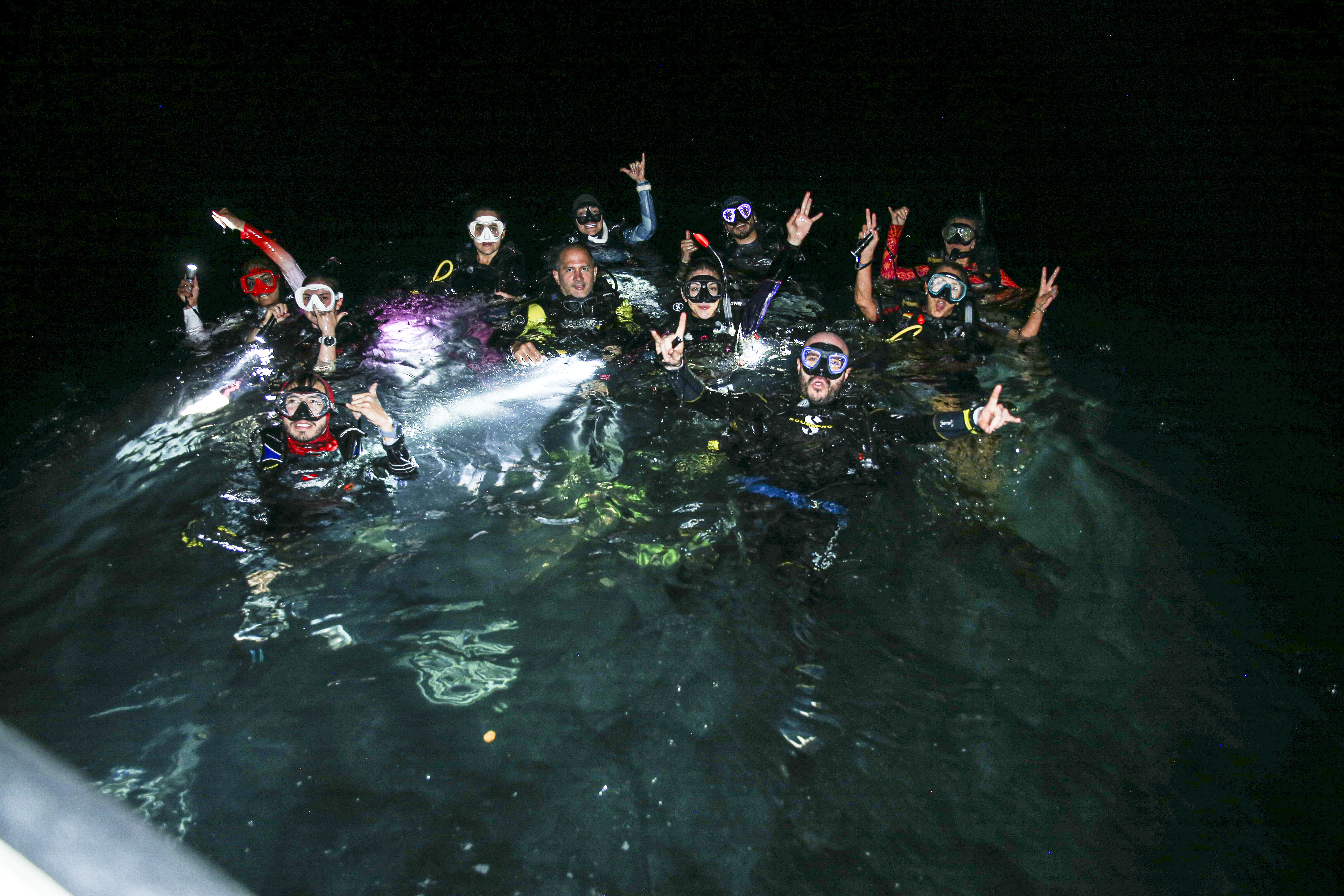 Grupo de buceo 1 inmersión Parque Nacional Natural Corales del Rosario y de San Bernardo