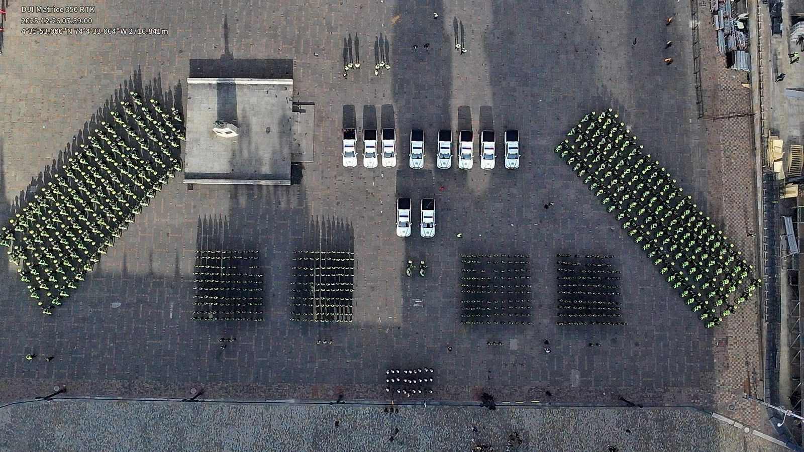 Con más de 900 nuevos policías, Distrito busca mejorar la seguridad en Bogotá