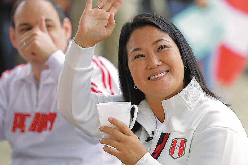 El fujimorismo tensa una vez más la democracia en Perú
