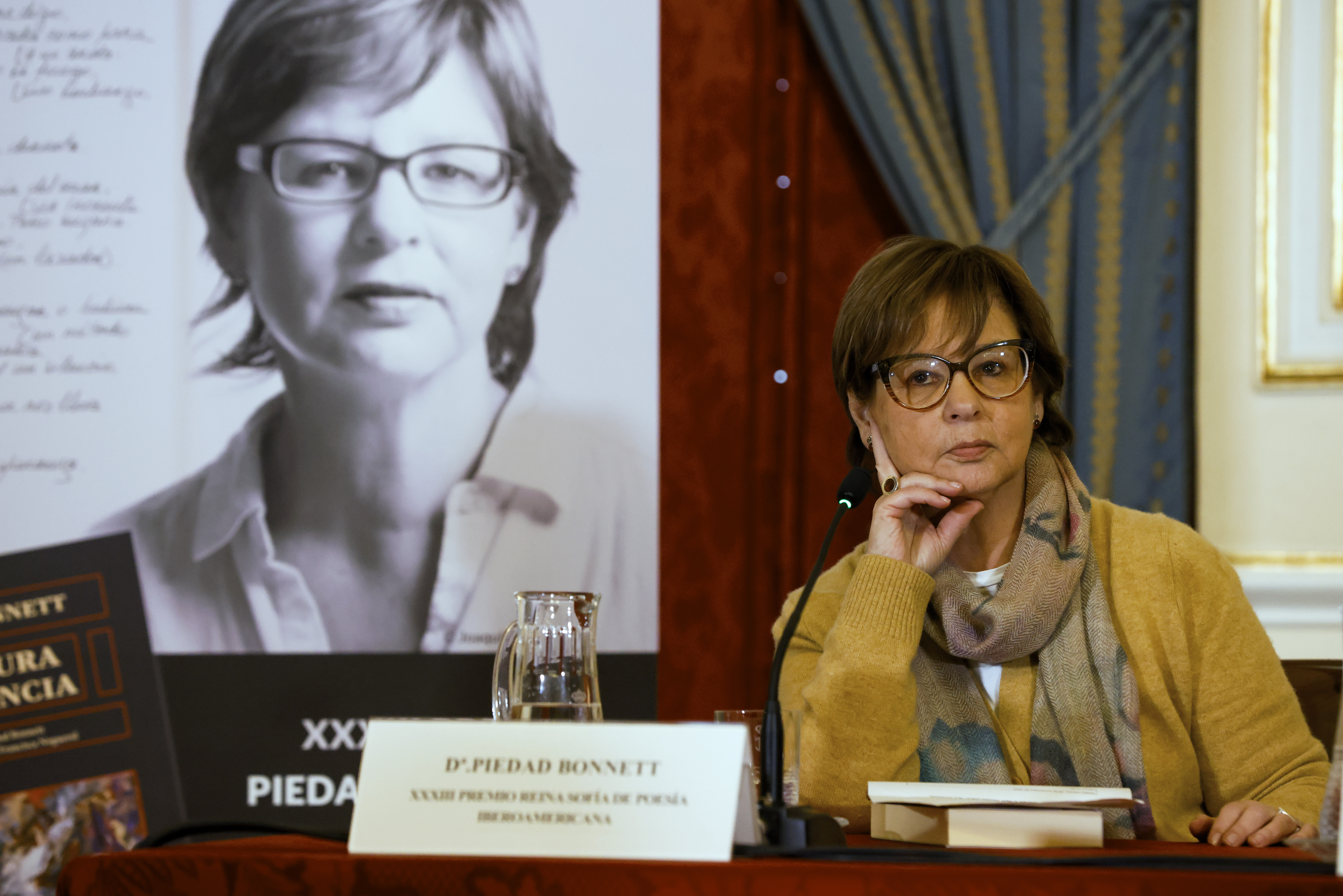 Discurso de Piedad Bonnett, Premio Reina Sofía de Poesía