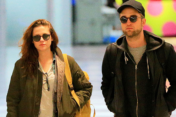 Robert Pattinson and Kristen Stewart jet out of the Big Apple at JFK Airport.<P>Pictured: Robert Pattinson and Kristen Stewart<P><B>Ref: SPL463378  261112  </B><BR/>Picture by: Jackson Lee / Splash News<BR/></P><P><B>Splash News and Pictures</B><BR/>Los Angeles:	310-821-2666<BR/>New York:	212-619-2666<BR/>London:	870-934-2666<BR/>photodesk@splashnews.com<BR/></P>