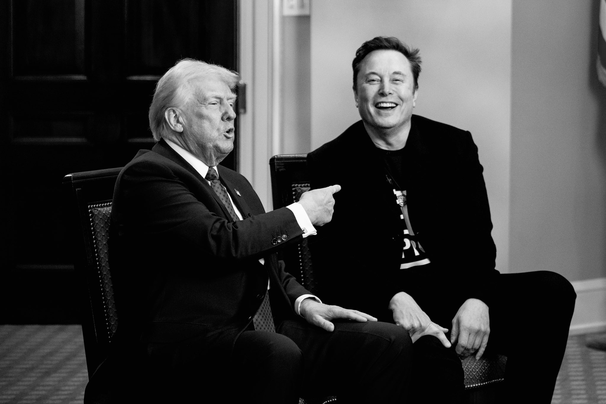 Incluso los funcionarios nombrados por Trump ponen resistencia al poder de Musk