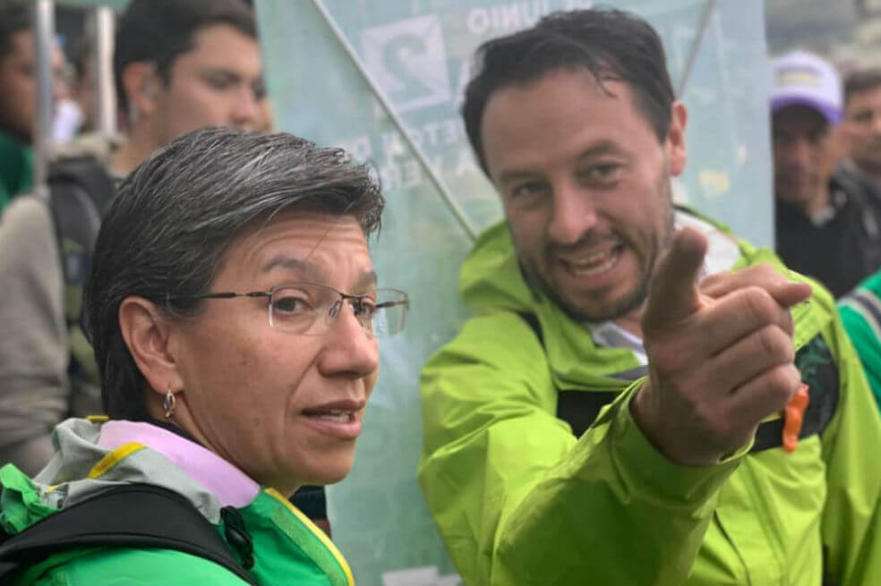 ¿Fuego amigo en los verdes? Denuncian veto de Claudia López en lista al Concejo