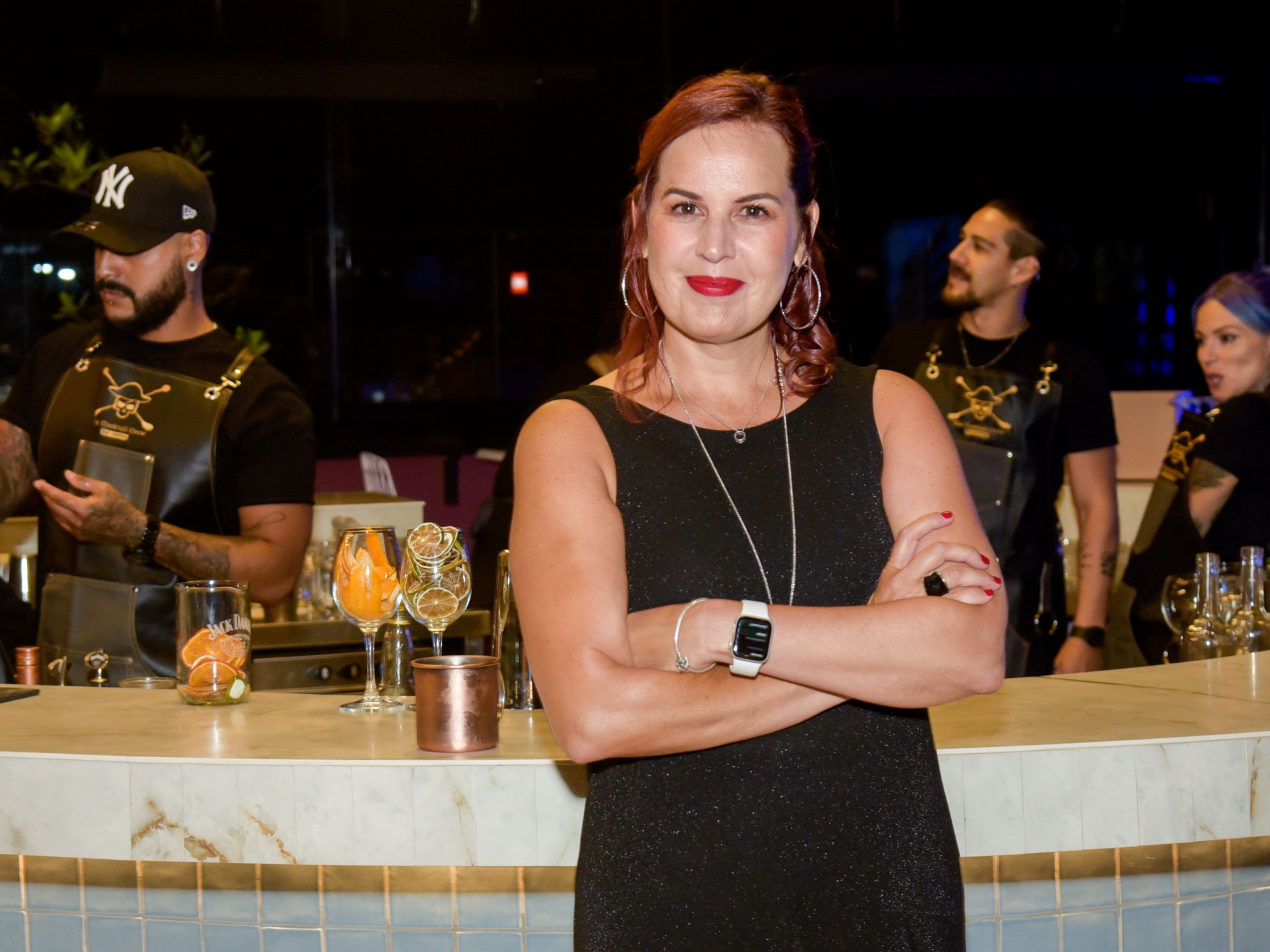Gabriela Gadea, gerente general del Fairfield Lima Miraflores (Perú): "La clave para todas esas mujeres que aspiran una posición de liderazgo es la persistencia. Tener en mente el objetivo claro de que es lo que queremos y adonde queremos ir. No importa si en el trayecto nos desviamos, nos atrasamos un poquito, todo es parte del proceso, lo importante es transitar ese camino con el fin claro en mente y disfrutando del viaje, aprendiendo todo lo que se pueda y compartiendo siempre con alguien más todo lo aprendido".