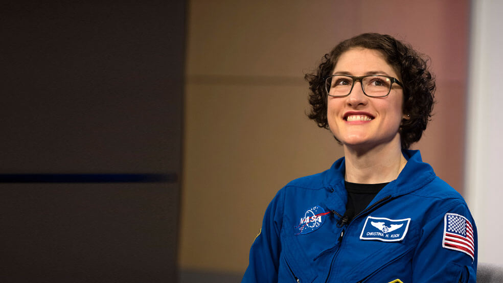 Christina Koch: La astronauta que rompió el récord femenino en el espacio