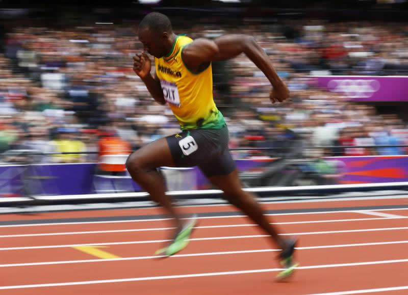Usain Bolt ganó oro en 100 metros del Mundial de Atletismo