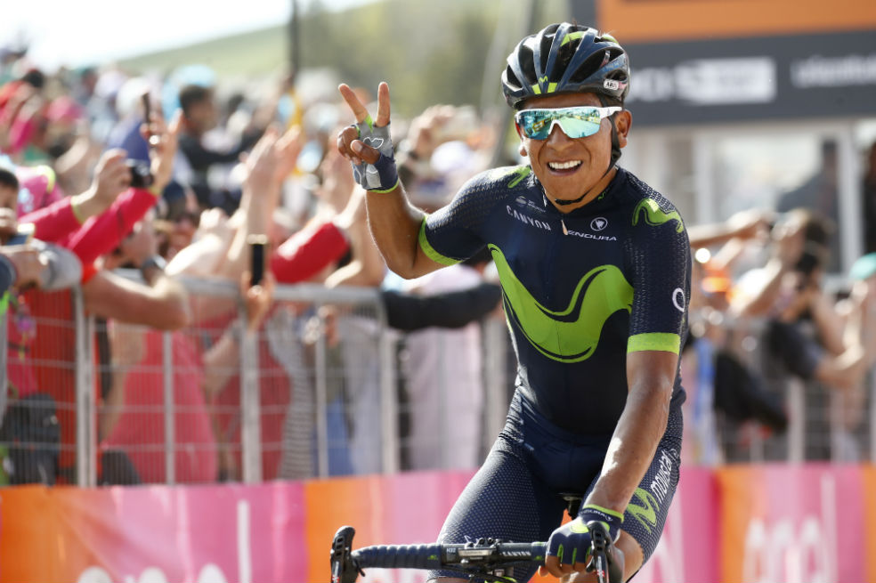 Nairo Quintana: «Estamos conscientes y corrigiendo tropiezos que hemos cometido»