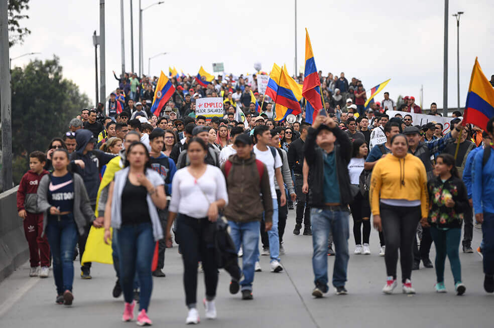Así serán las movilizaciones del 21E en Cali