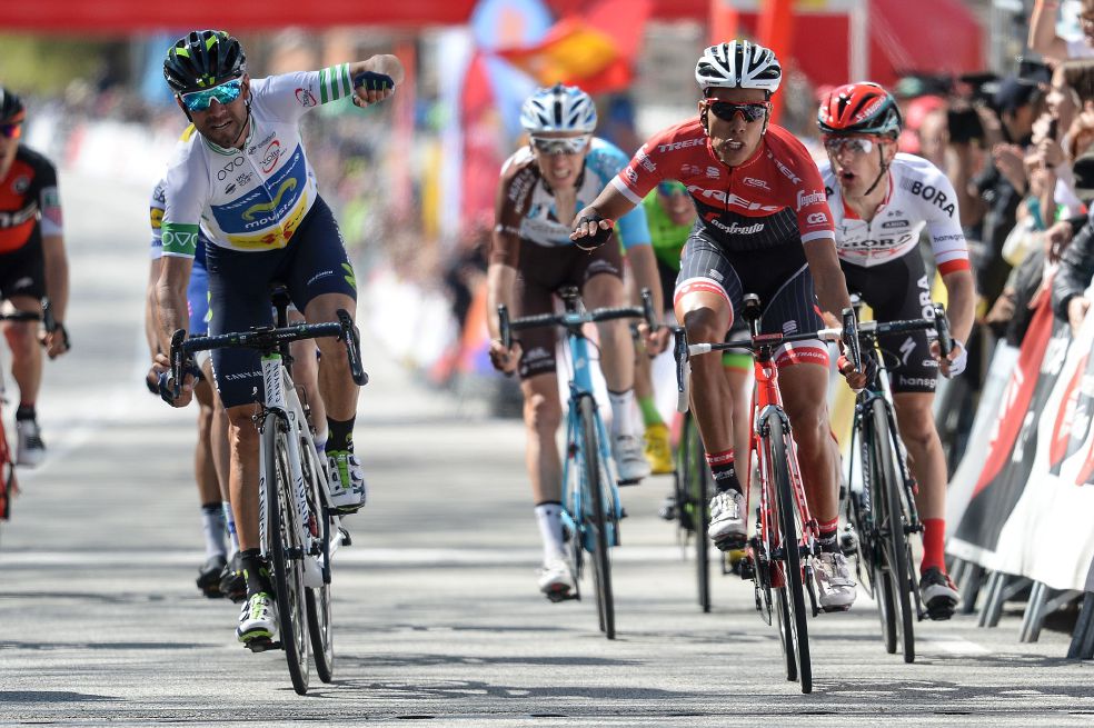 Pantano fue segundo en la etapa: Valverde celebró en Cataluña