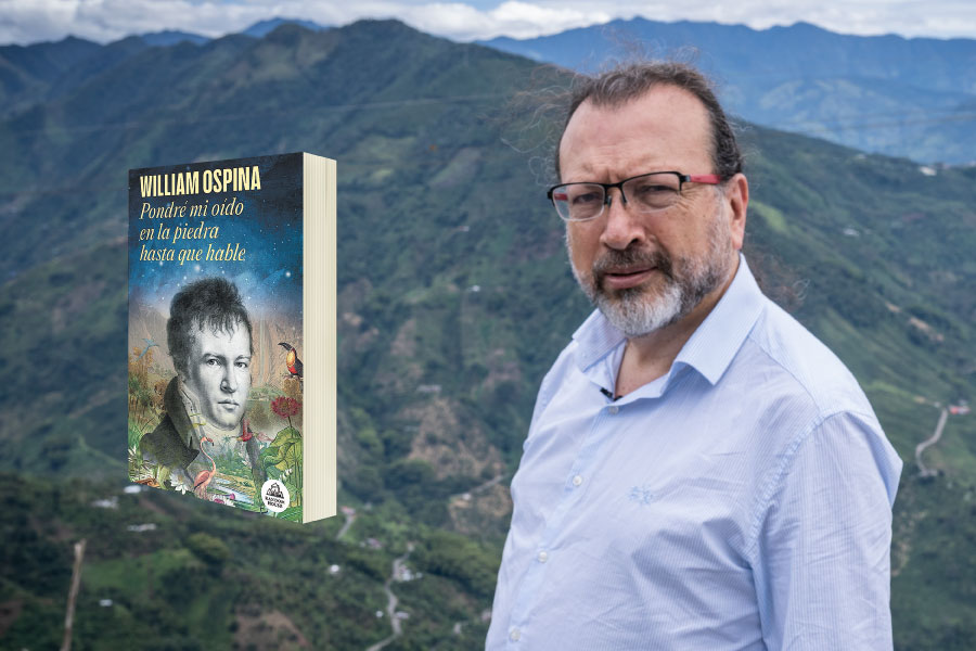 Colombia, el país de volcanes que recorrió Alexander von Humboldt