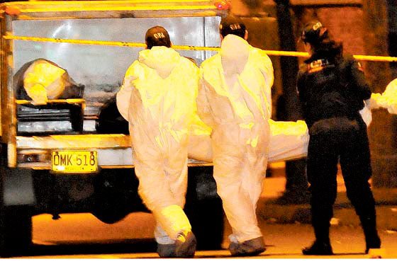 Hallan cuerpo desmembrado al norte de Medellín