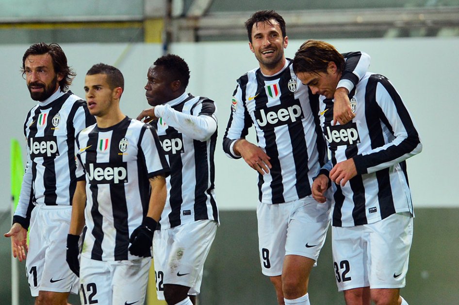 Juventus aumentó diferencia como líder de la Serie A
