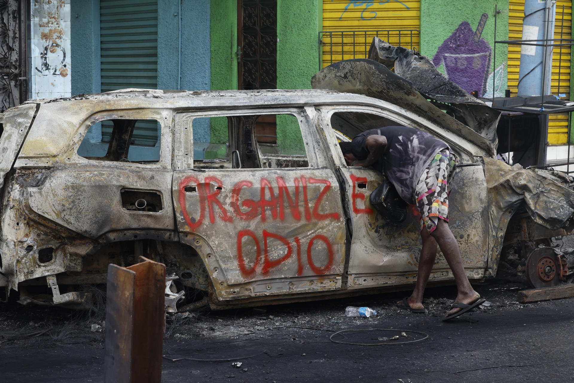 Río de Janeiro sepultada por la violencia