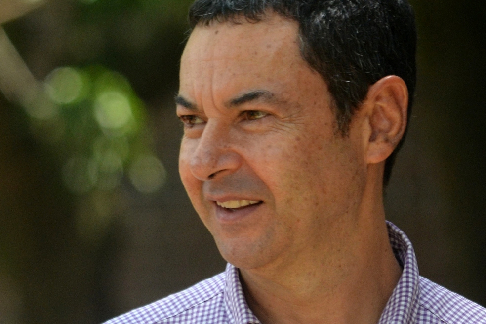 John Bustamante estudió un posdoctorado en Prótesis y Biomplantes Cardiacos  en el Instituto Nacional de Cardiología Ignacio Chávez.  / @Cortesía Universidad Pontificia Bolivariana