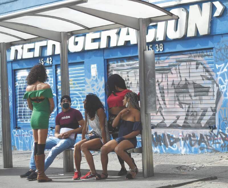 Personería dice que el Distrito no le está cumpliendo a las trabajadoras sexuales
