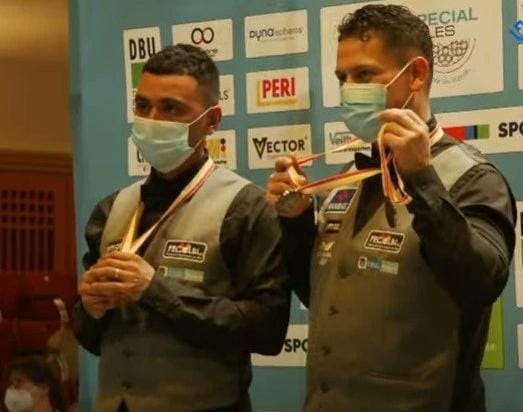 Colombia, subcampeón mundial de billar a tres bandas