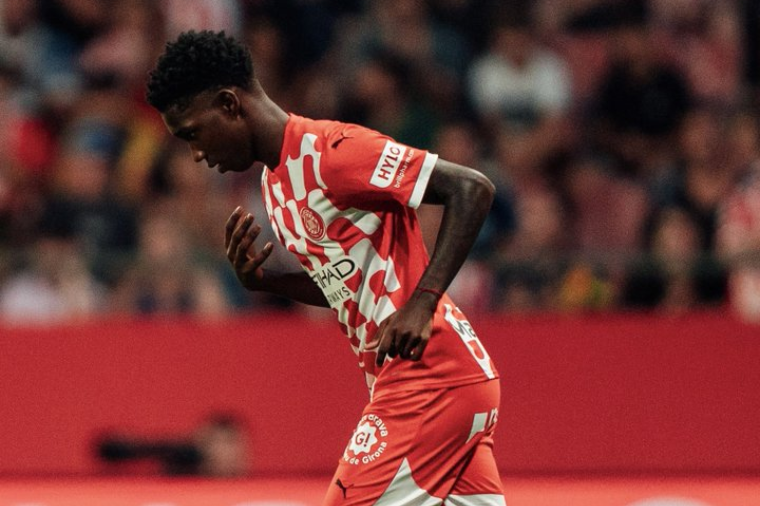 La jugada de Yaser Asprilla con Girona que tiene locos a todos en España: video