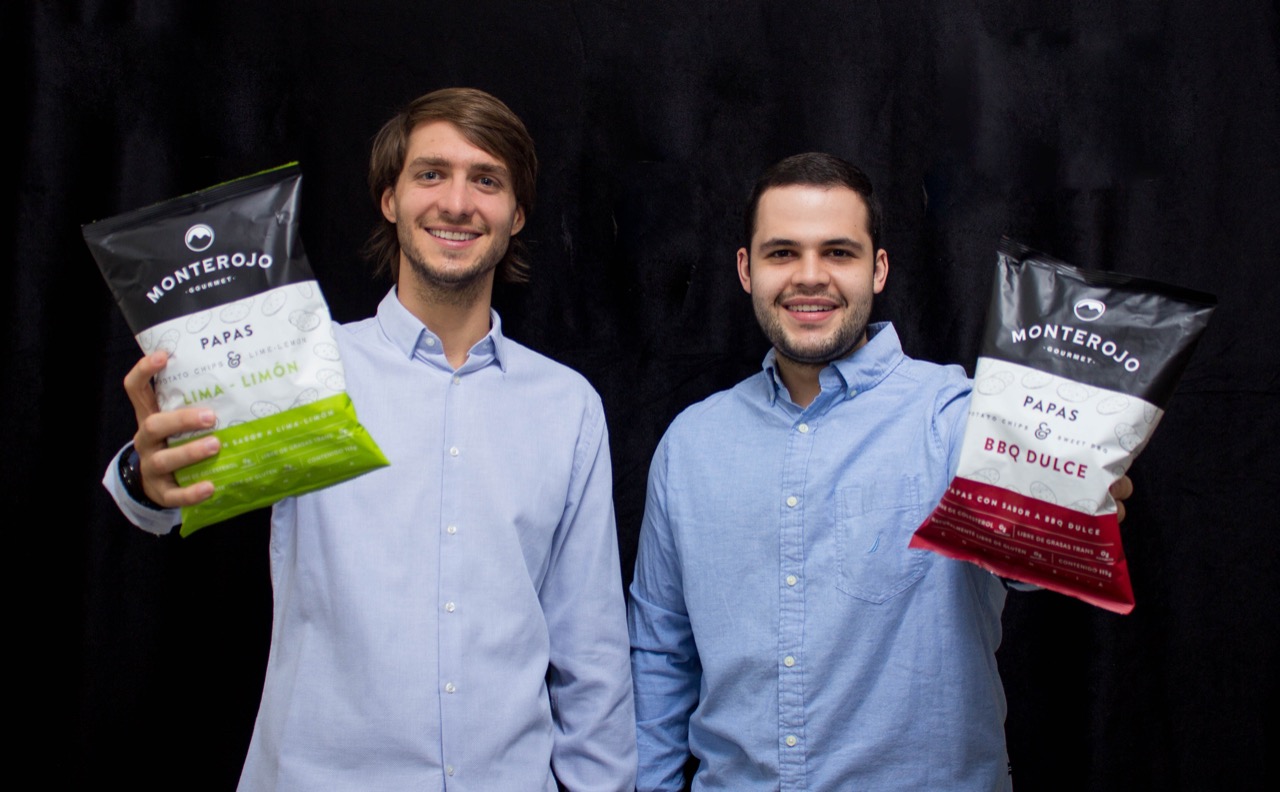 Los jóvenes que crearon una marca de snacks premium y ya venden en siete países