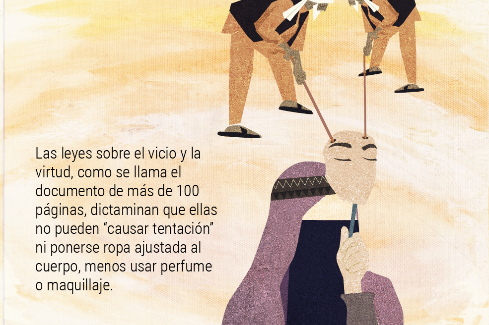Los talibanes silencian cada vez más a las mujeres en Afganistán.