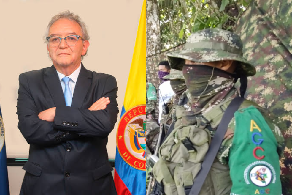 El papel de Jorge Lemus, exdirector de la DNI, en presuntos acuerdos con el Clan del Golfo