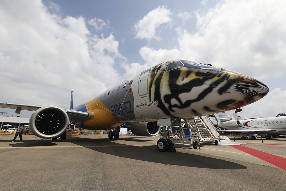 Boeing y Embraer forjan nueva empresa de aviones comerciales