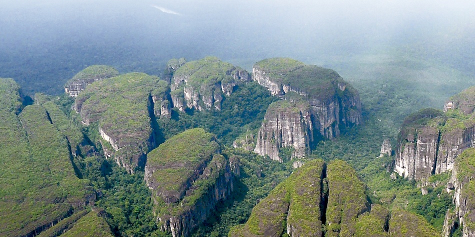 El Parque Nacional de Chiribiquete, en Guaviare, a un paso de convertirse en Patrimonio de la Humanidad