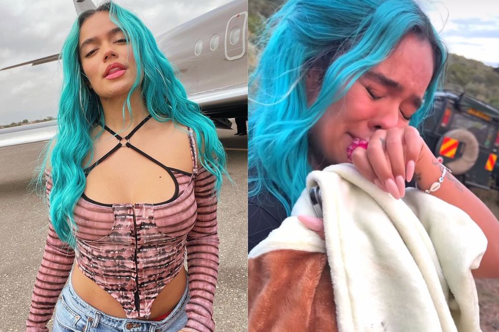Así fueron las lujosas vacaciones de Karol G en Grecia y Dubái